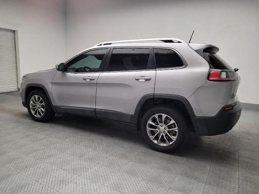 Billet Silver Metallic Clearcoat 2019 Jeep Cherokee Latitude Plus
