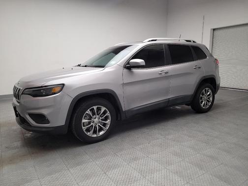 Billet Silver Metallic Clearcoat 2019 Jeep Cherokee Latitude Plus