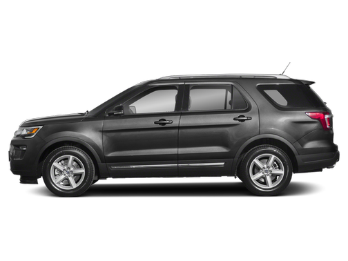 Magnetic Metallic 2018 Ford Explorer XLT