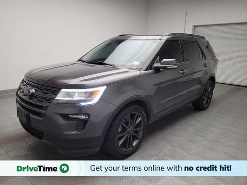 Magnetic Metallic 2018 Ford Explorer XLT