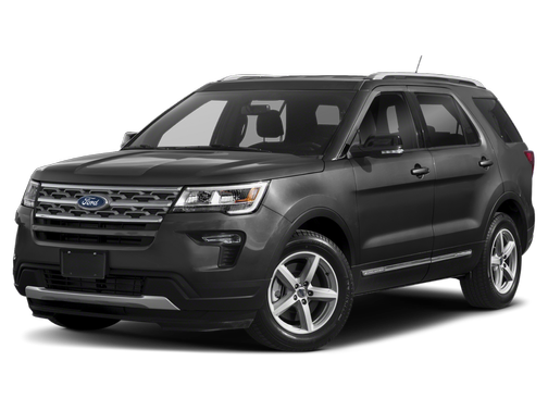 Magnetic Metallic 2018 Ford Explorer XLT