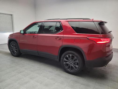 Cajun Red Tintcoat 2020 Chevrolet Traverse RS