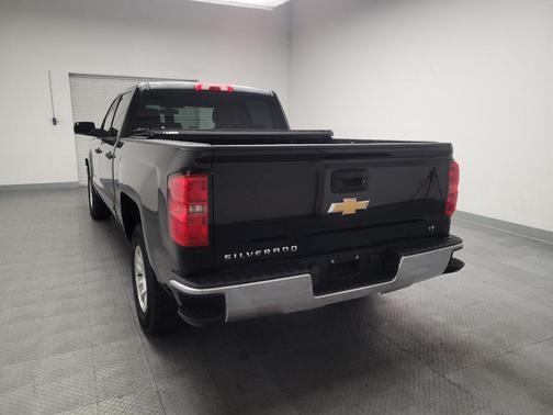 Black 2017 Chevrolet Silverado 1500 1LT