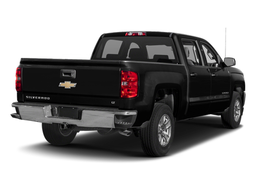 Black 2017 Chevrolet Silverado 1500 1LT