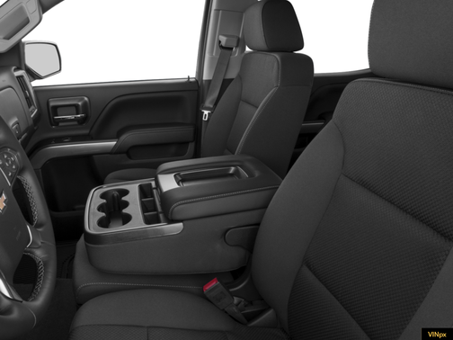 Black 2017 Chevrolet Silverado 1500 1LT
