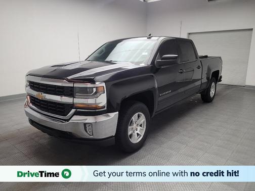 Black 2017 Chevrolet Silverado 1500 1LT