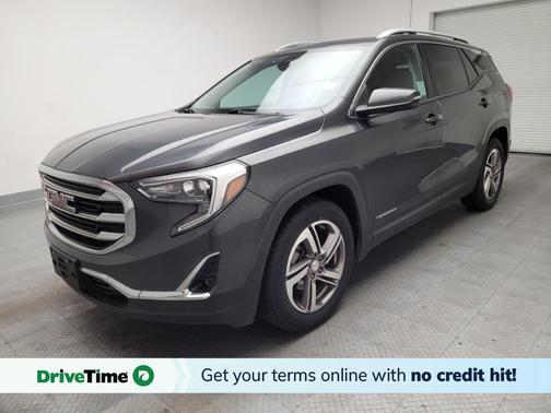 Graphite Gray Metallic 2020 GMC Terrain SLT
