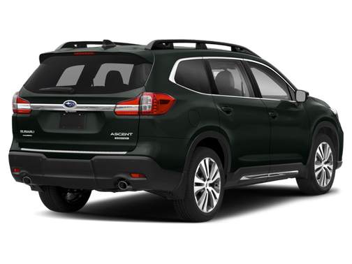 Crystal Black Silica 2019 Subaru Ascent Limited 7-Passenger