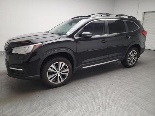 Crystal Black Silica 2019 Subaru Ascent Limited 7-Passenger
