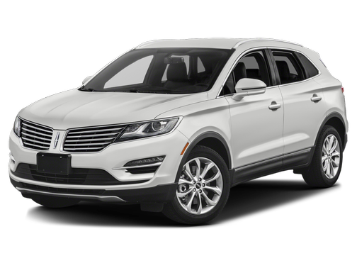 White Platinum Metallic Tri-Coat 2015 Lincoln MKC Base