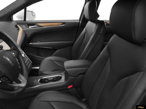 White Platinum Metallic Tri-Coat 2015 Lincoln MKC Base