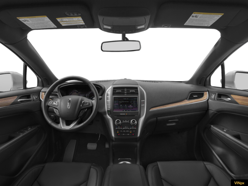 White Platinum Metallic Tri-Coat 2015 Lincoln MKC Base