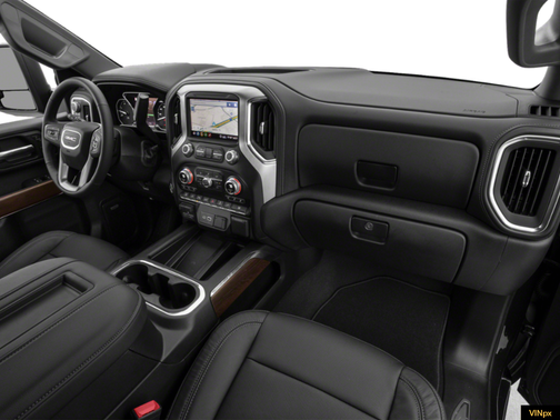 Summit White 2020 GMC Sierra 2500 SLT