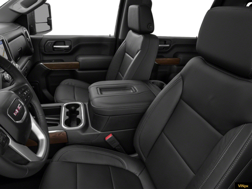 Summit White 2020 GMC Sierra 2500 SLT