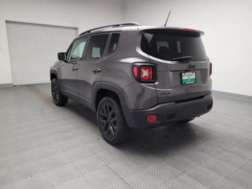 2016 Jeep Renegade Justice