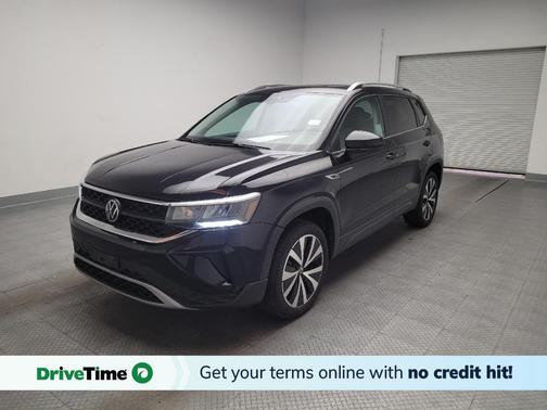 Deep Black Pearl 2022 Volkswagen Taos 1.5T SE
