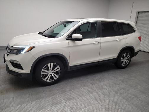 White Diamond Pearl 2018 Honda Pilot EX-L