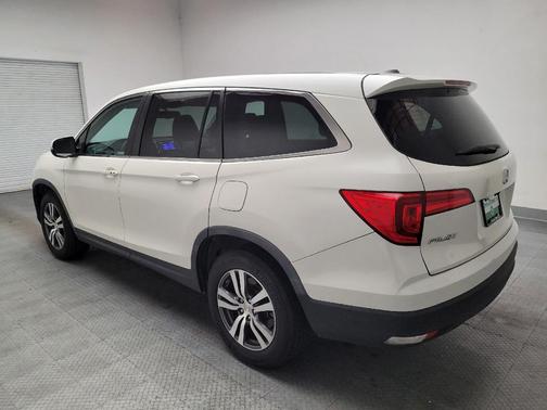 White Diamond Pearl 2018 Honda Pilot EX-L