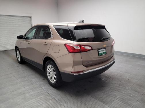 Brown 2019 Chevrolet Equinox 1LT