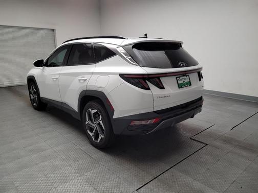 Quartz White 2022 Hyundai TUCSON Limited