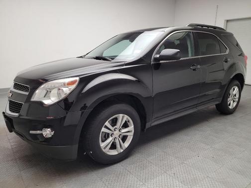 Black 2015 Chevrolet Equinox 2LT