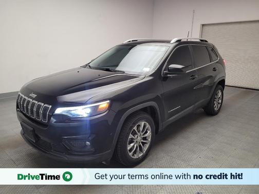 Diamond Black Crystal Pearlcoat 2020 Jeep Cherokee Latitude Plus