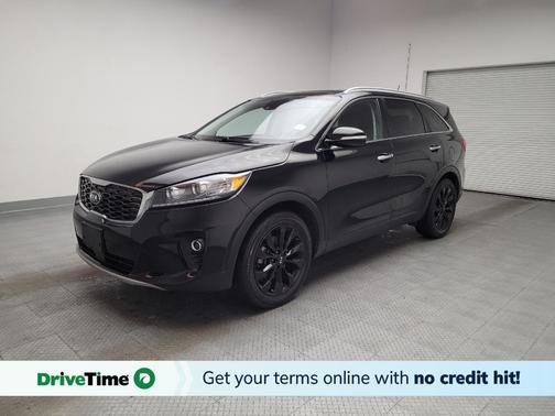 Ebony Black 2020 Kia Sorento EX