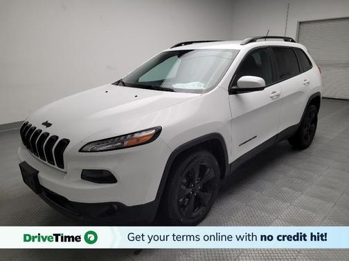 2018 Jeep Cherokee Latitude