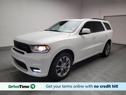 White Knuckle Clearcoat 2019 Dodge Durango GT Plus