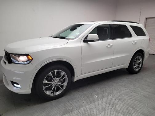 White Knuckle Clearcoat 2019 Dodge Durango GT Plus
