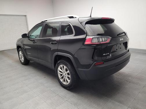Diamond Black Crystal Pearlcoat 2019 Jeep Cherokee Latitude