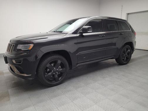 2015 Jeep Grand Cherokee High Altitude
