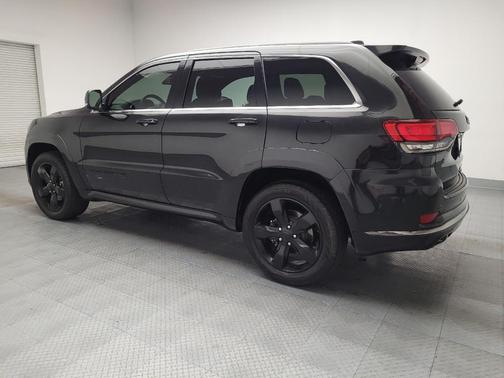 2015 Jeep Grand Cherokee High Altitude