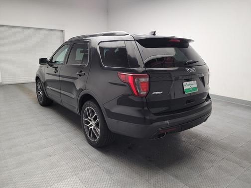 Shadow Black 2016 Ford Explorer Sport