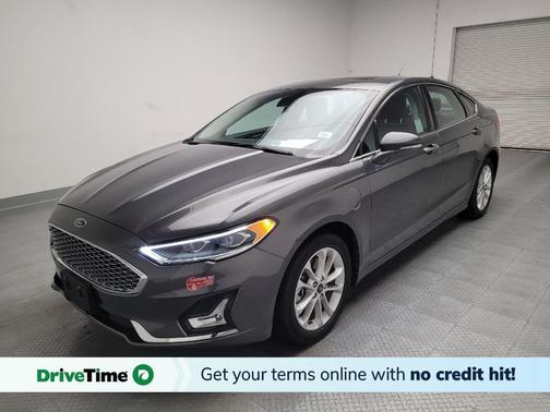 2019 Ford Fusion Energi Titanium