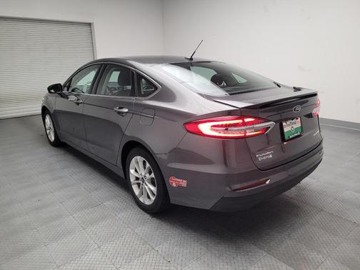 2019 Ford Fusion Energi Titanium