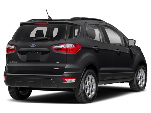 Shadow Black 2019 Ford EcoSport SE