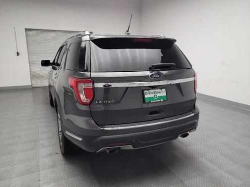2018 Ford Explorer Limited