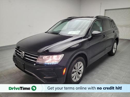 2019 Volkswagen Tiguan 2.0T SEL R-Line Black
