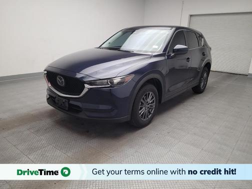 Blue 2019 Mazda CX-5 Touring