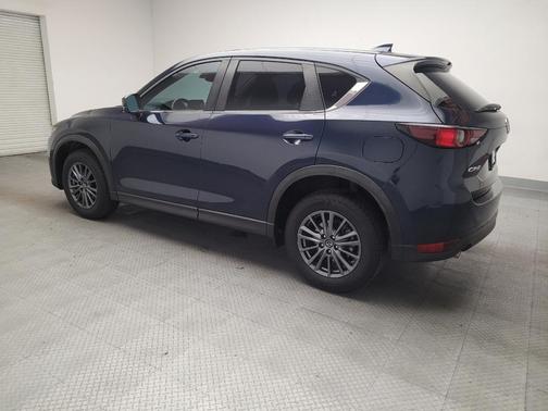 Blue 2019 Mazda CX-5 Touring