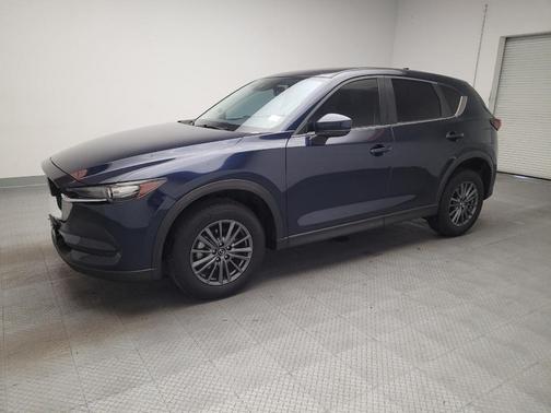 Blue 2019 Mazda CX-5 Touring