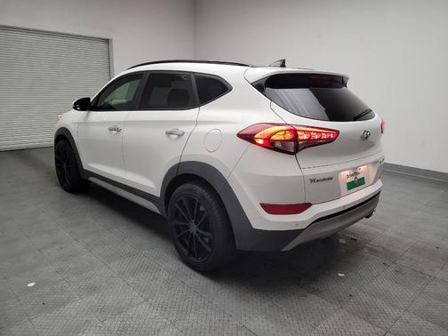 2017 Hyundai TUCSON Limited