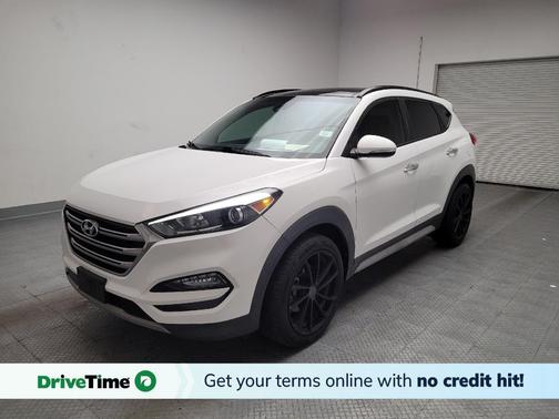 2017 Hyundai TUCSON Limited