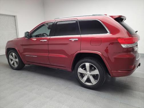 2014 Jeep Grand Cherokee Overland
