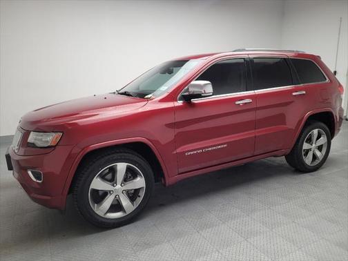 2014 Jeep Grand Cherokee Overland