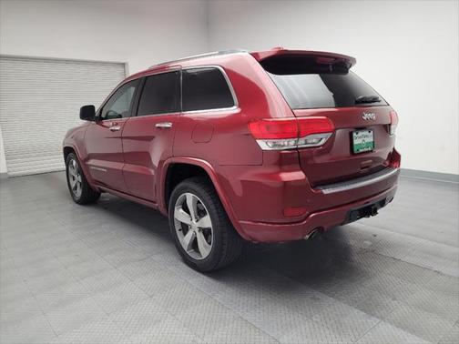 2014 Jeep Grand Cherokee Overland