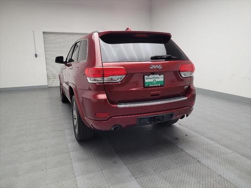 2014 Jeep Grand Cherokee Overland