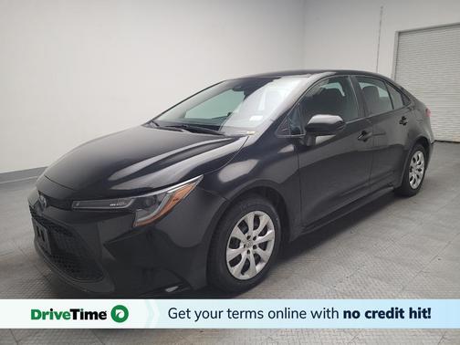 Black Sand Pearl 2022 Toyota Corolla LE