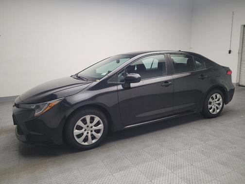 Black Sand Pearl 2022 Toyota Corolla LE